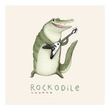 Rockodile (Print Only) thumbnail