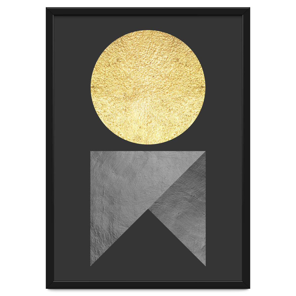 Marble and gold IX