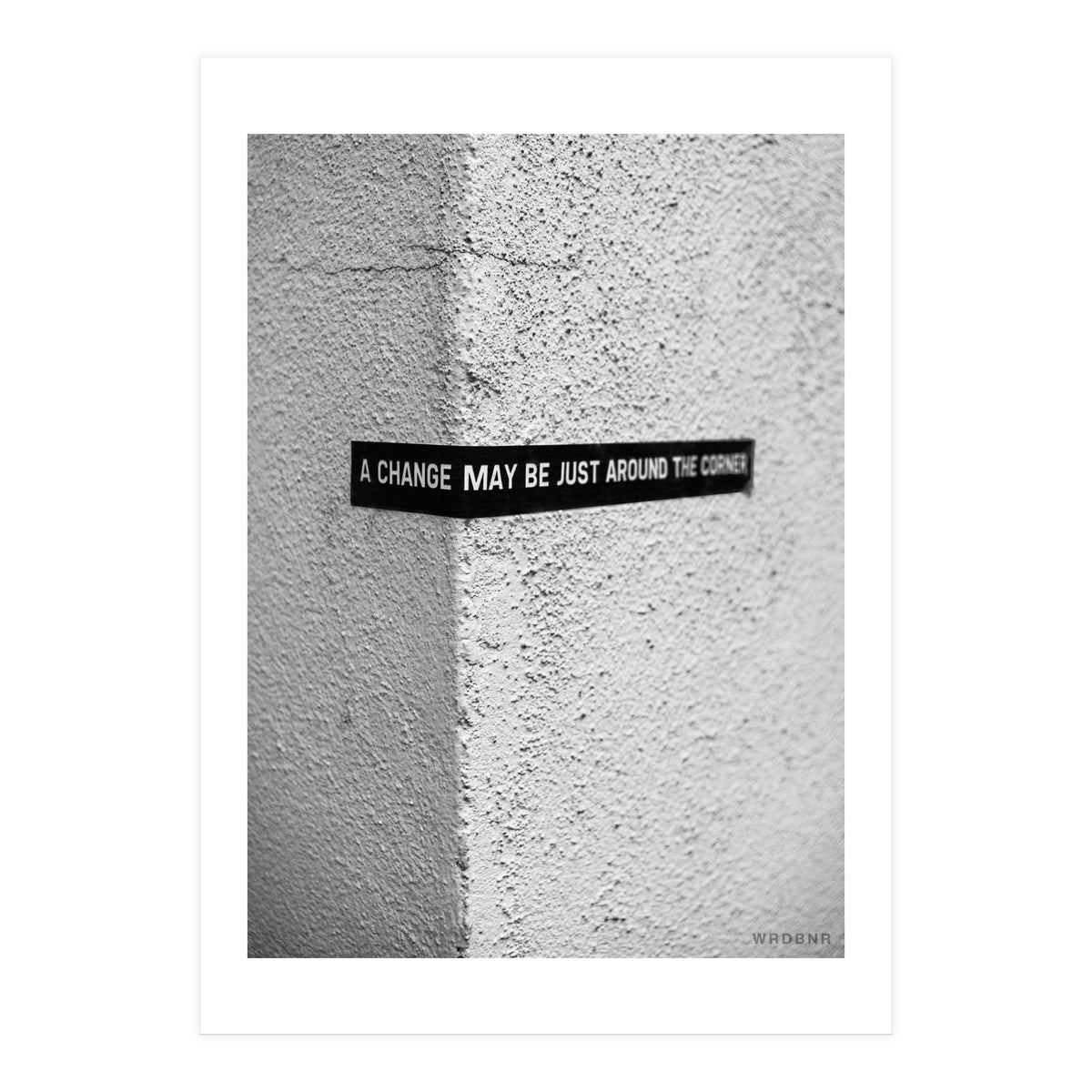 A Change (Print Only)