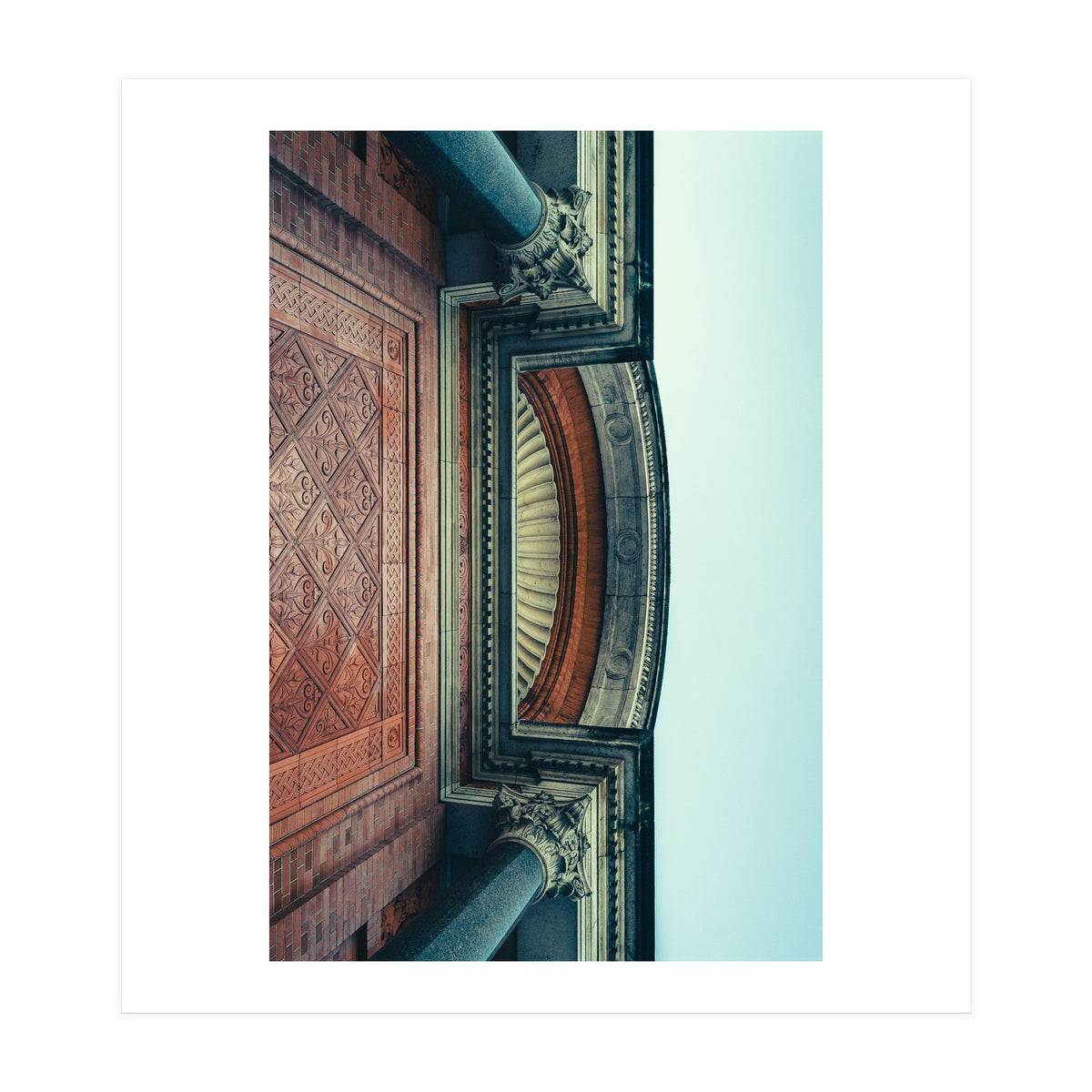 SYMMETRY / Copenhagen, Denmark (Print Only)