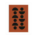 Modern Abstract Geometric III (Print Only) thumbnail