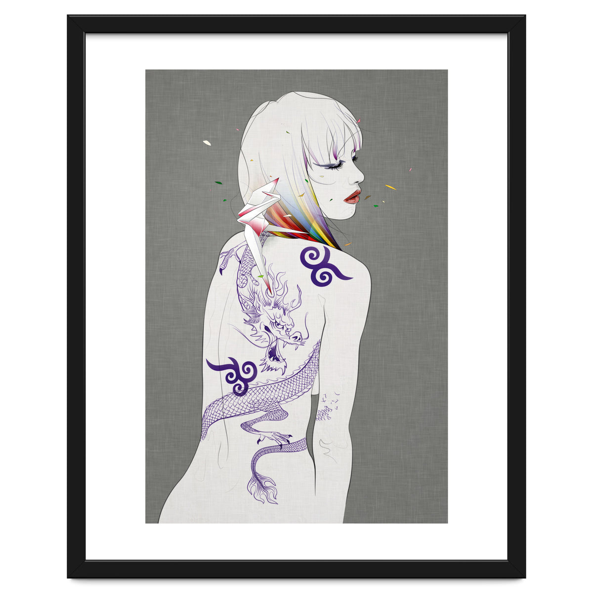 Prayer Of The Dragon Rider Outside