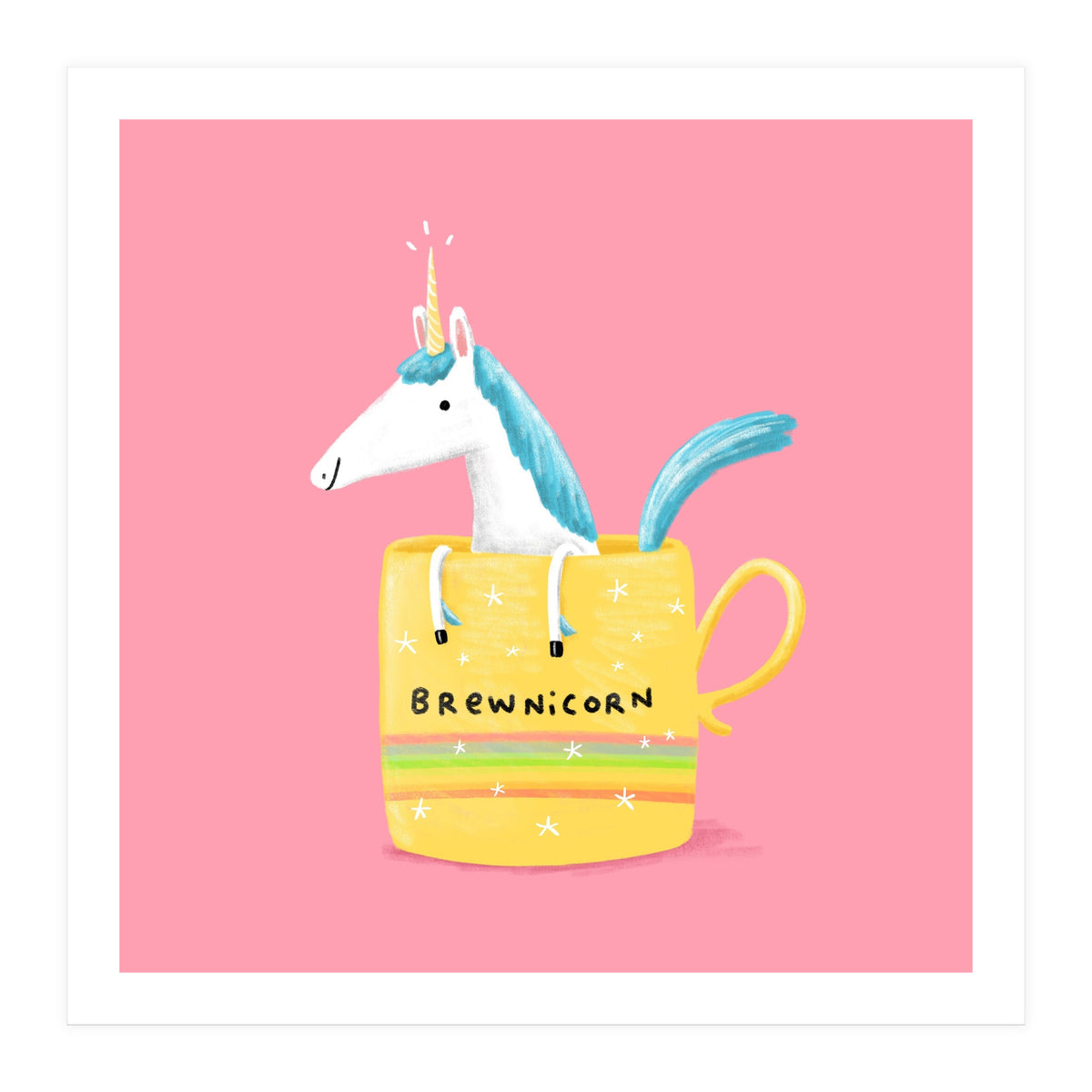 Brewnicorn (Print Only)