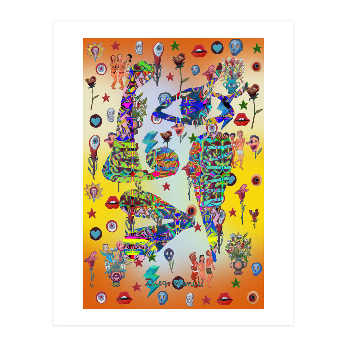 Graffiti Digital 12 2022 B 1 (Print Only)