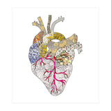 My Heart Is Real (Print Only) thumbnail