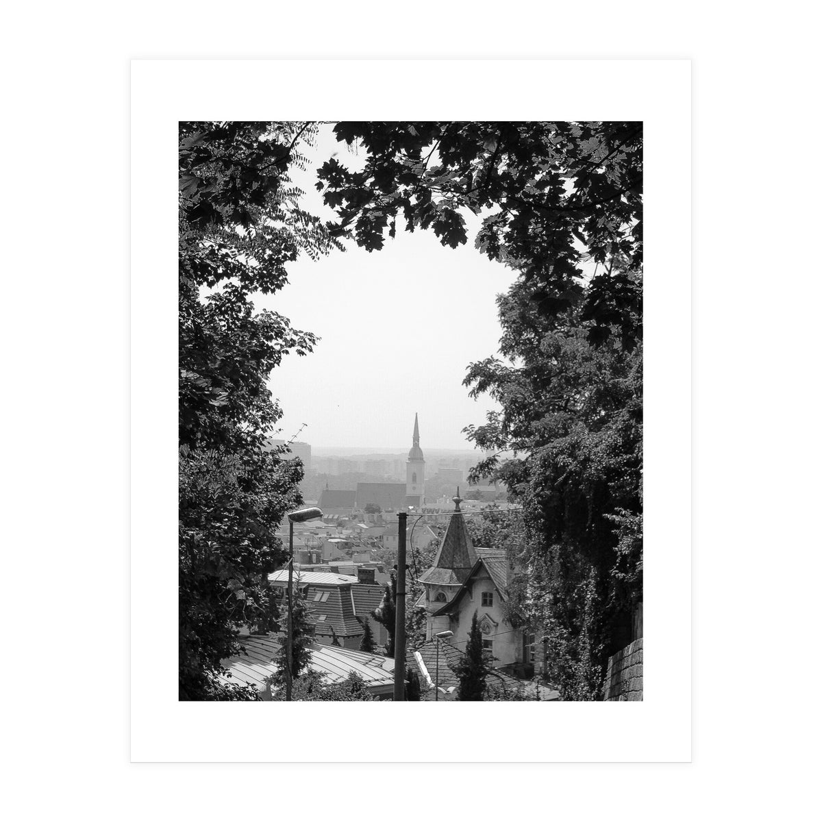 Bratislava Reflection (Print Only)