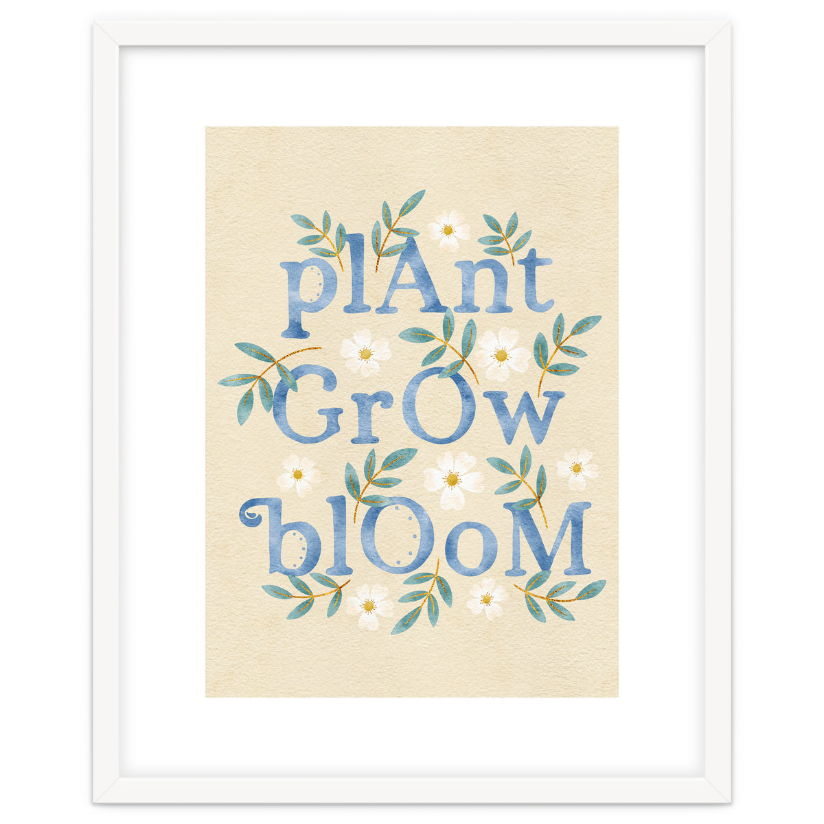 Plant, Grow, Bloom