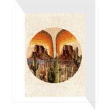Desert Sunrise (Print Only) thumbnail