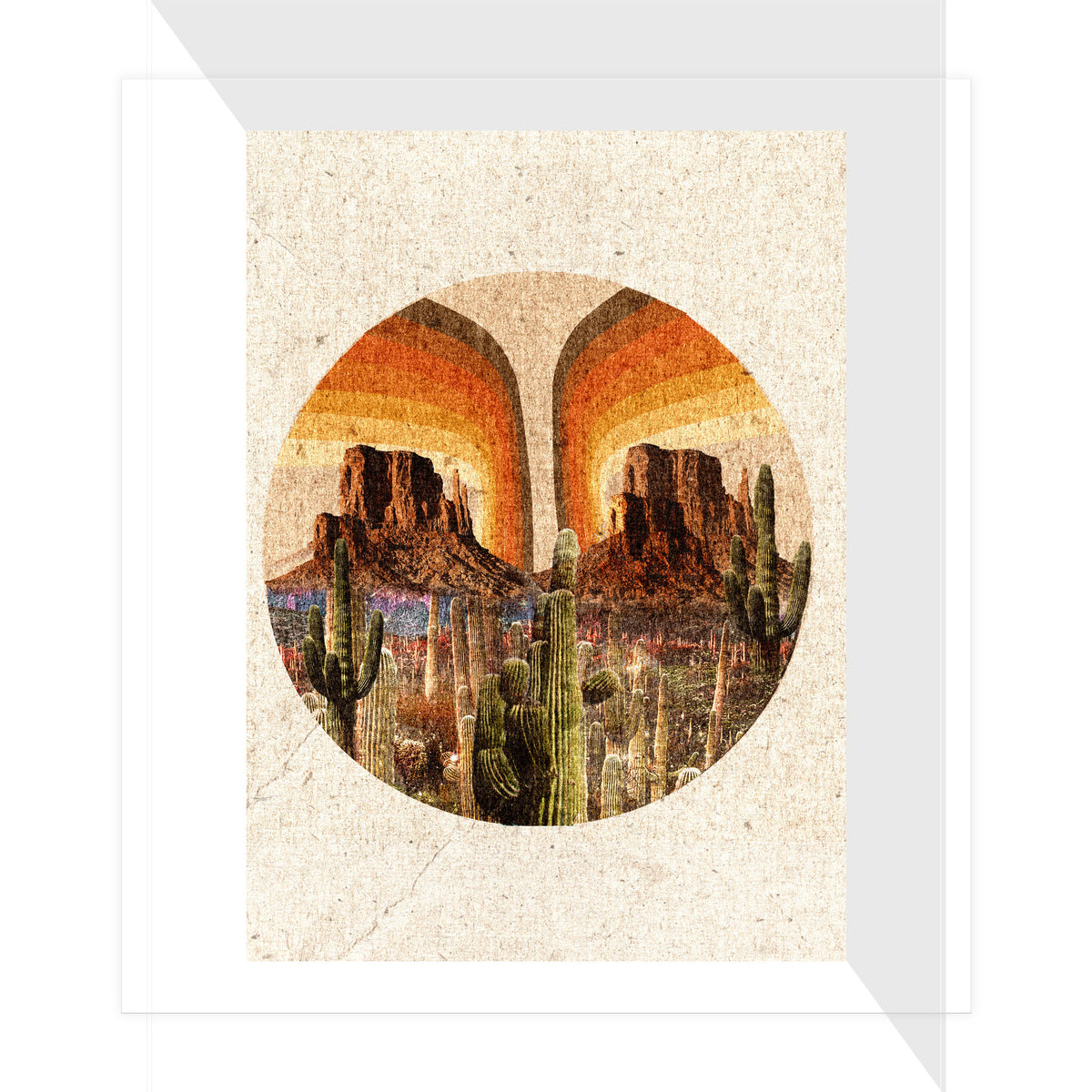 Desert Sunrise (Print Only)