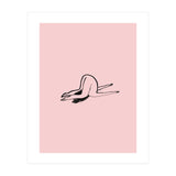Earpressurepose (Print Only) thumbnail