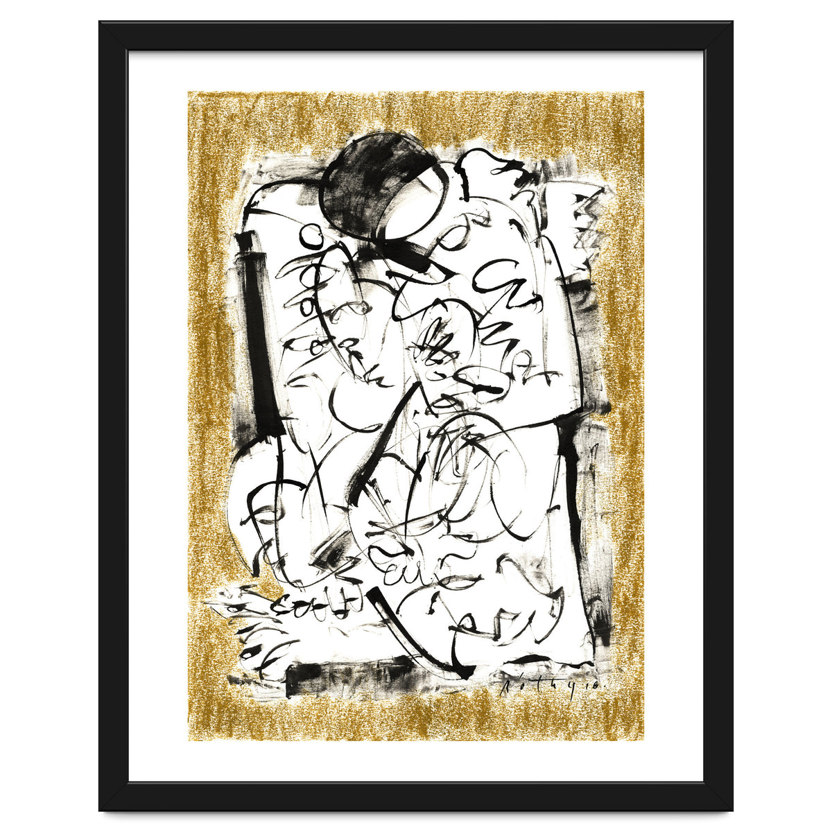 Things to Carry - b&w