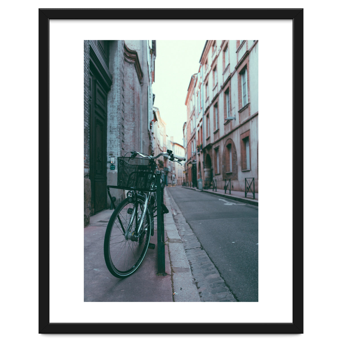 Bike in Toulouse, France