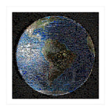 Collage of Earth (Print Only) thumbnail