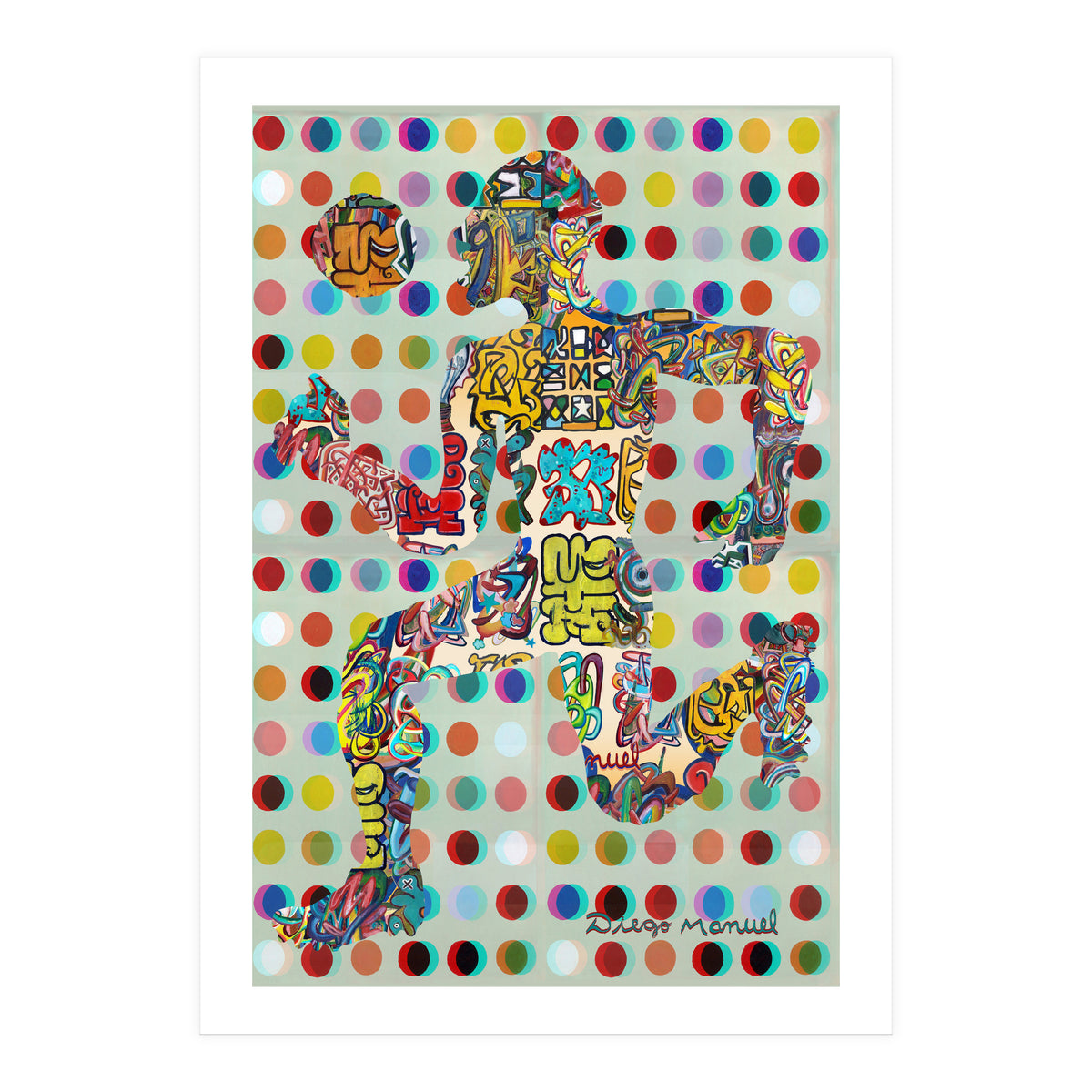 Jugador Nuevo 1 Nuevo 1 (Print Only)