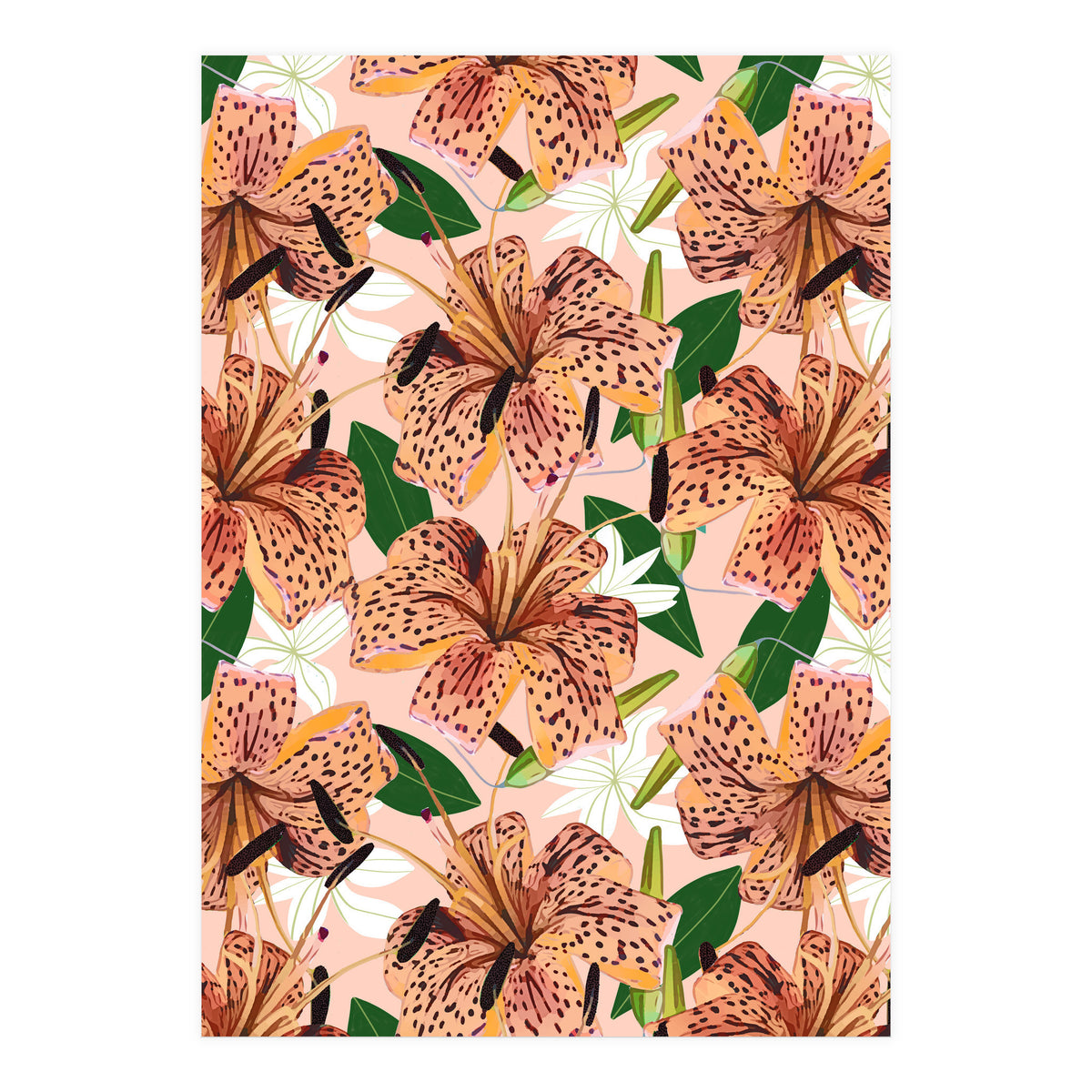 Tiger Lillies (Print Only)