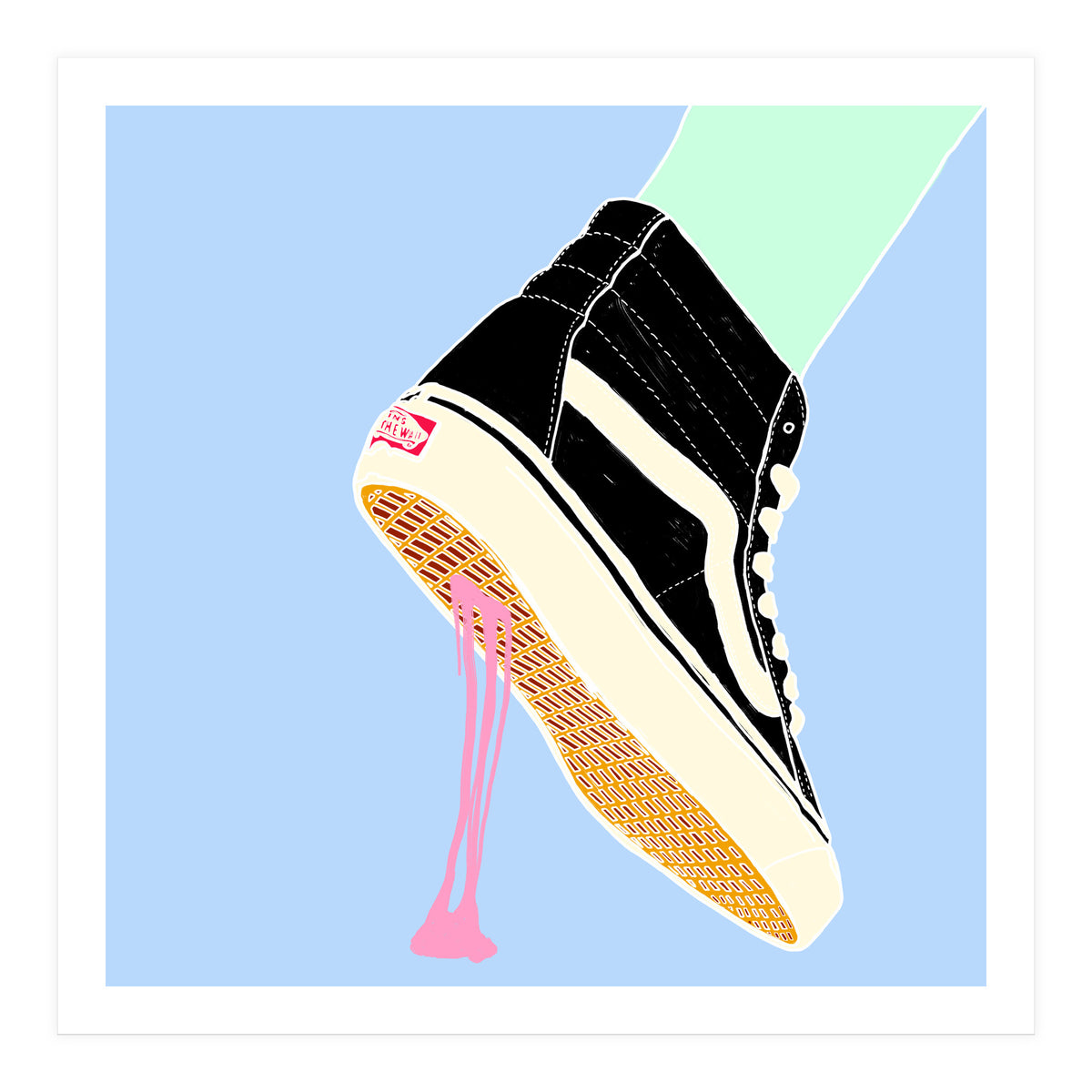 Bubble Gum Never Dies (Print Only)