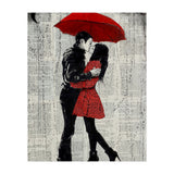 Rain Kisses (Print Only) thumbnail