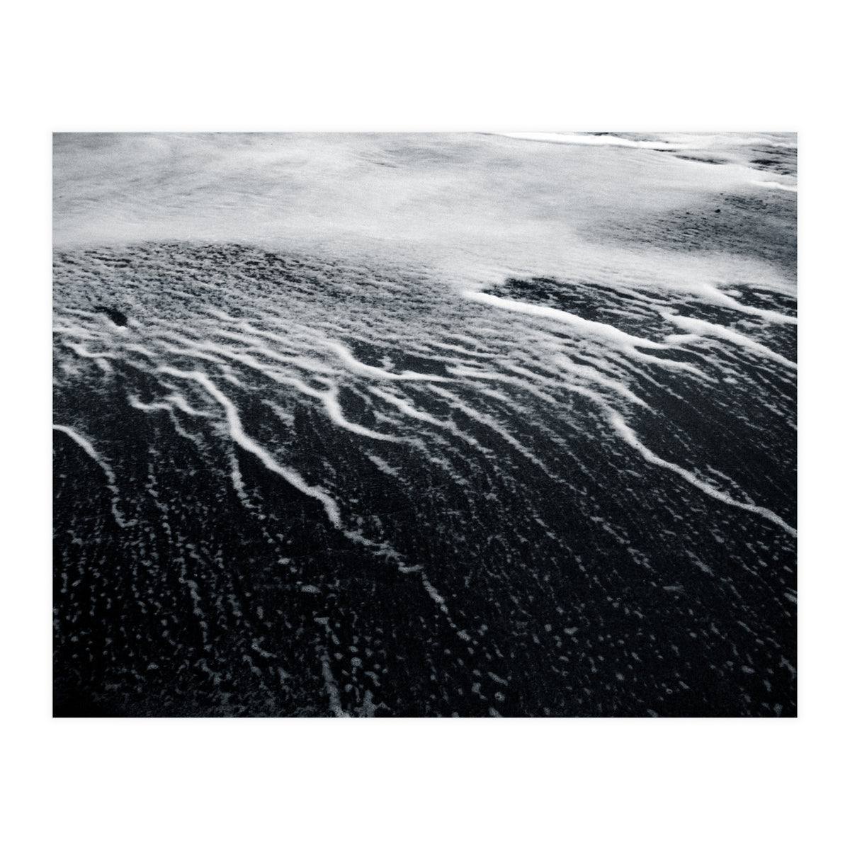 remains of a wave (Print Only)