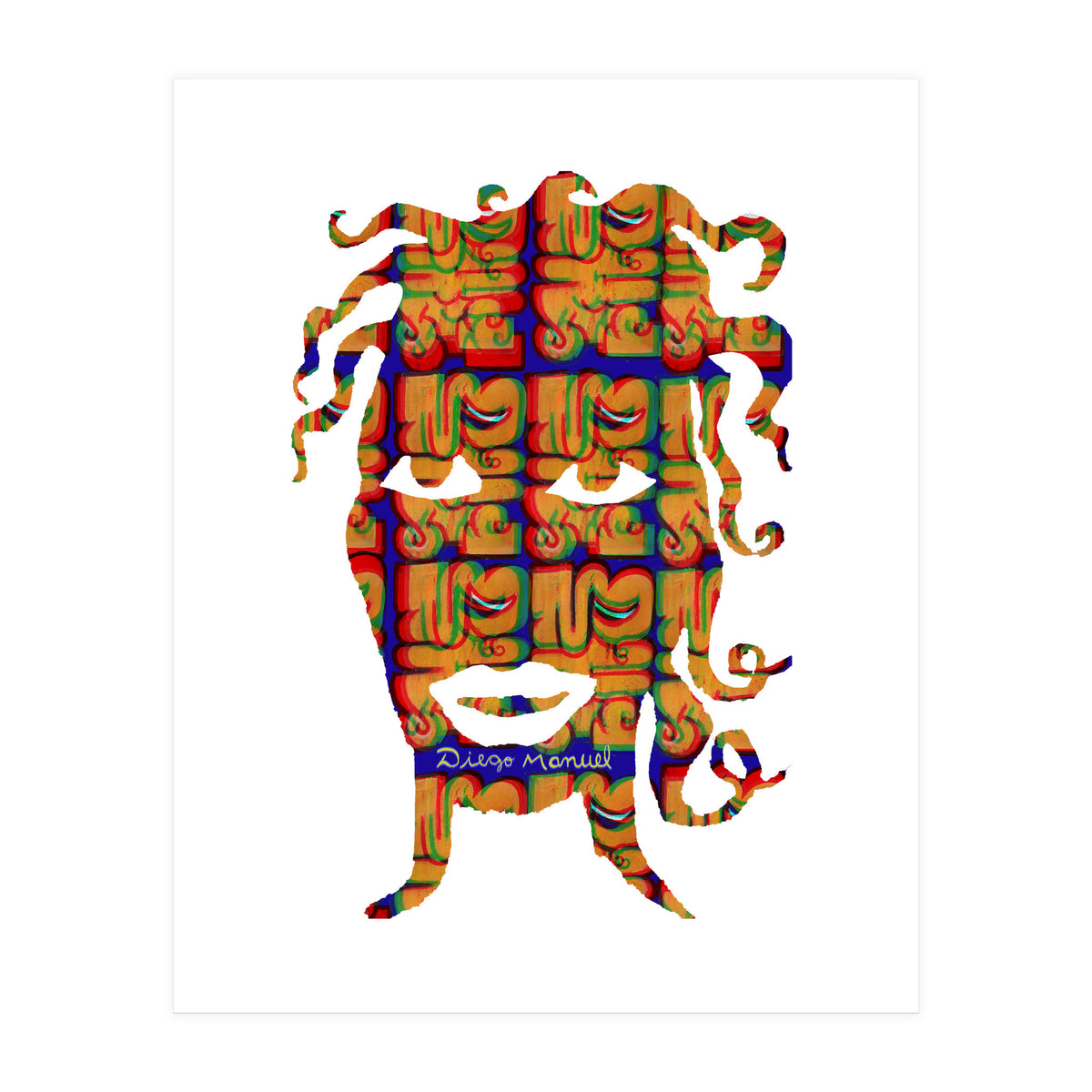 Mujer B 4  (Print Only)