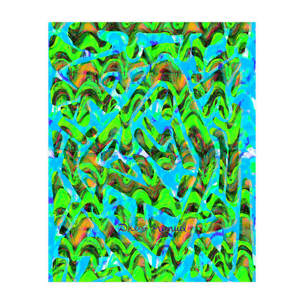 New Graffiti B 42 (Print Only)