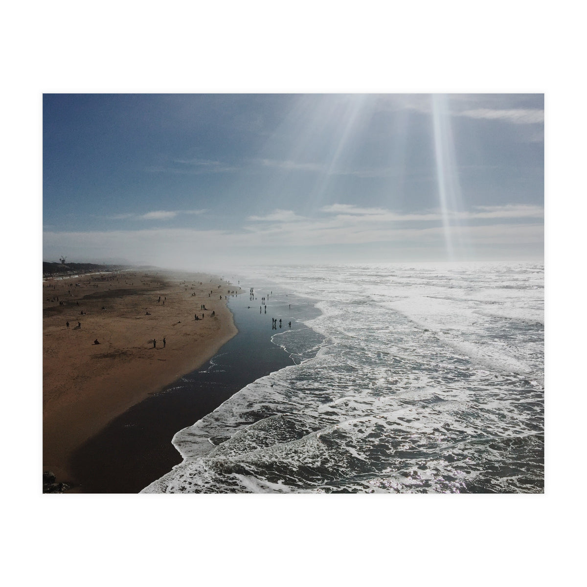 Ocean Beach (Print Only)
