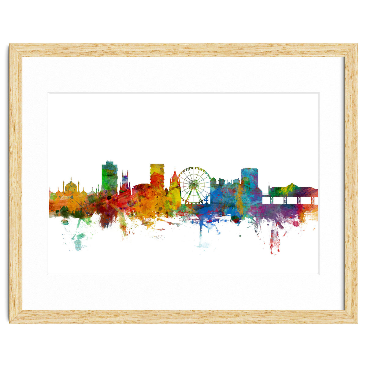 Brighton England Skyline