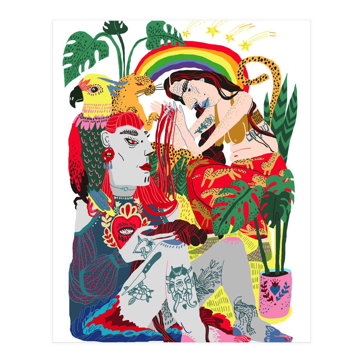 Sisters (Print Only)