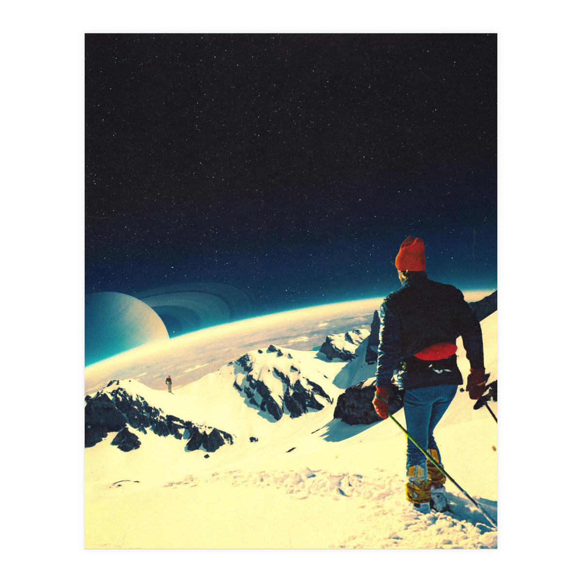 Winter Spaceland (Print Only)