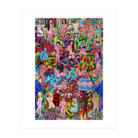Chicas 3d 11 (Print Only)