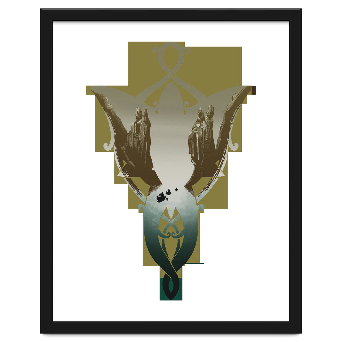 Evenstar at the Argonath