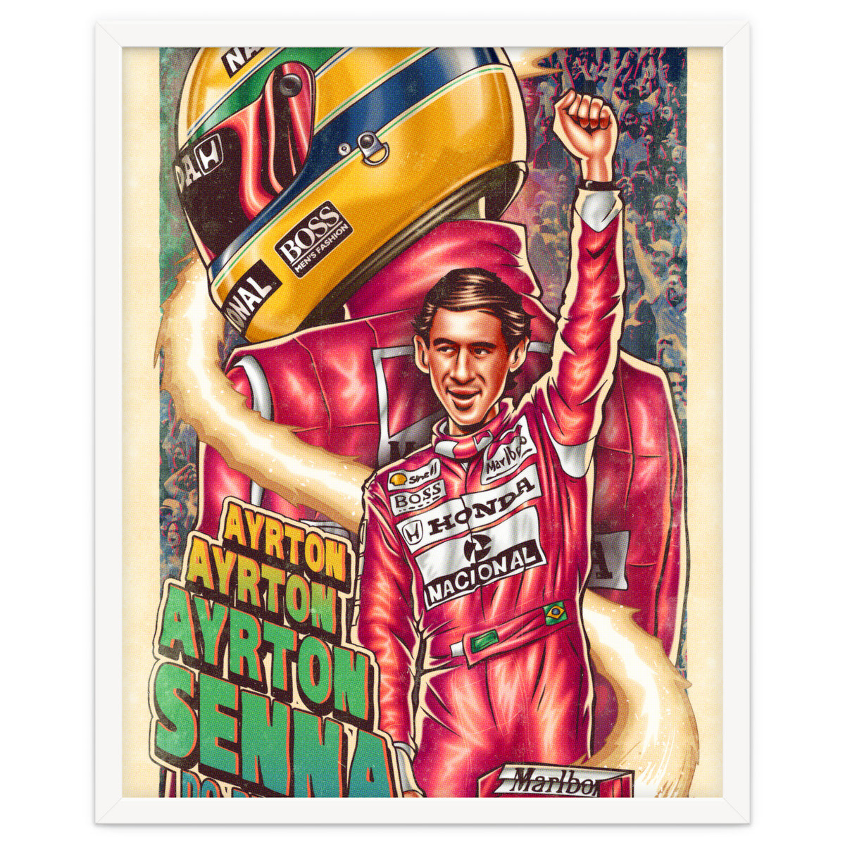 Ayrton Senna do Brasil