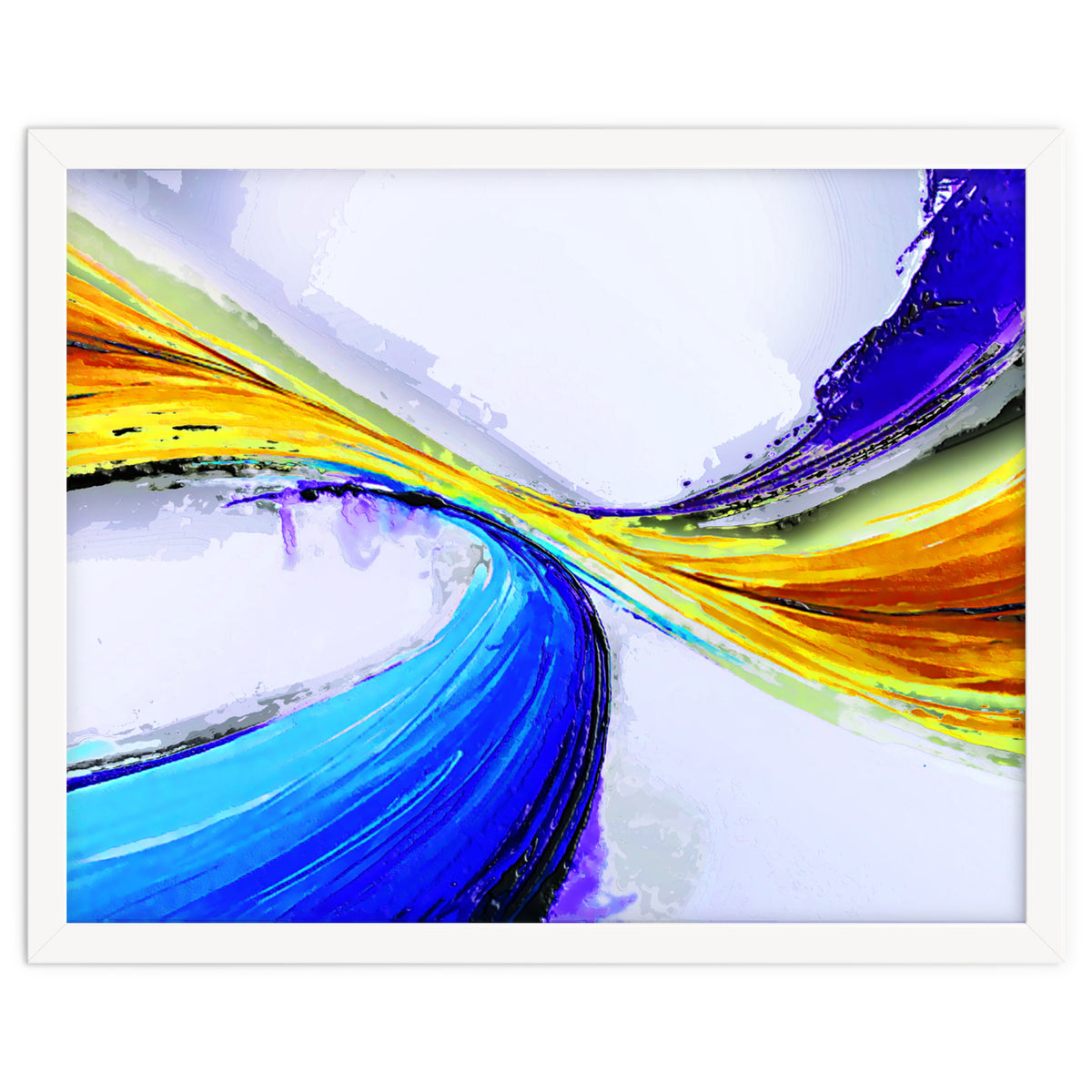 Abstract Art Britto - QB296