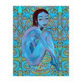 Blue Girl 2 (Print Only) thumbnail