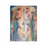 Torso Masculino Con Besos (Print Only) thumbnail