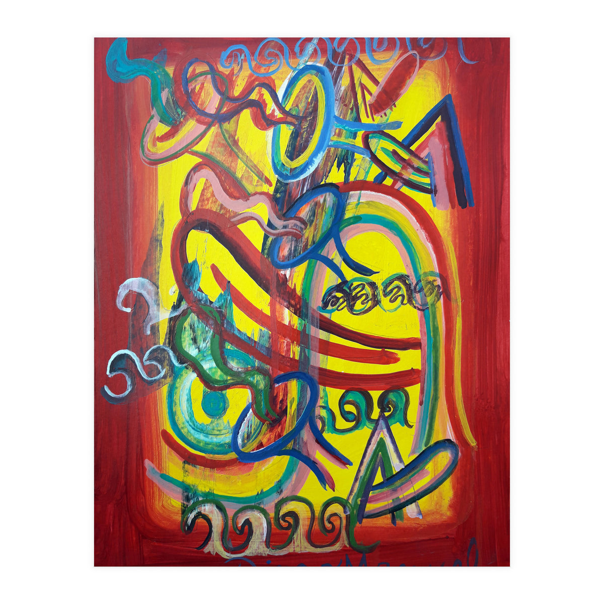 Formas En El Espacio 29 (Print Only)