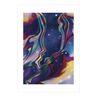 Abstract Space Star Sky Nebula (Print Only)