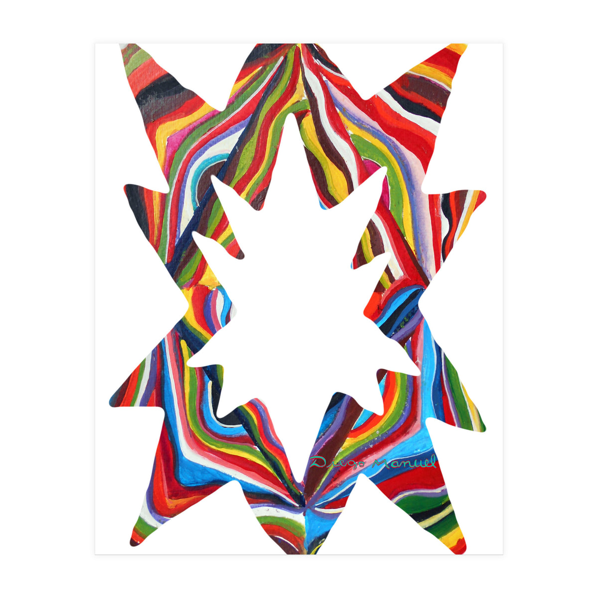 Graffiti Digita 2023 18  (Print Only)