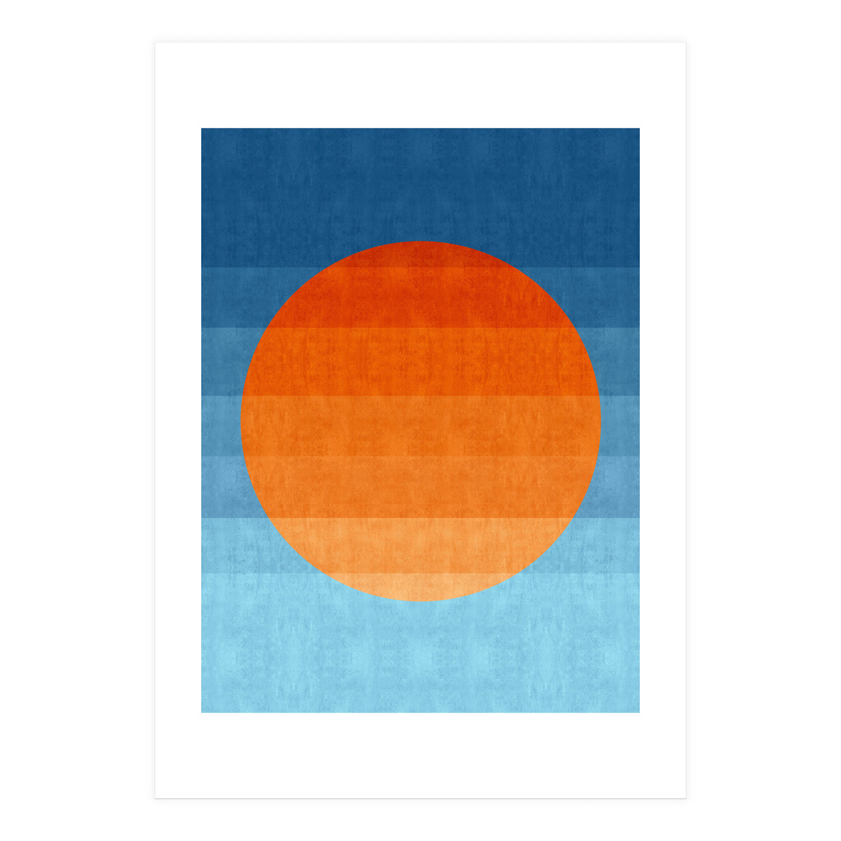 Minimalist Sunset (Print Only)