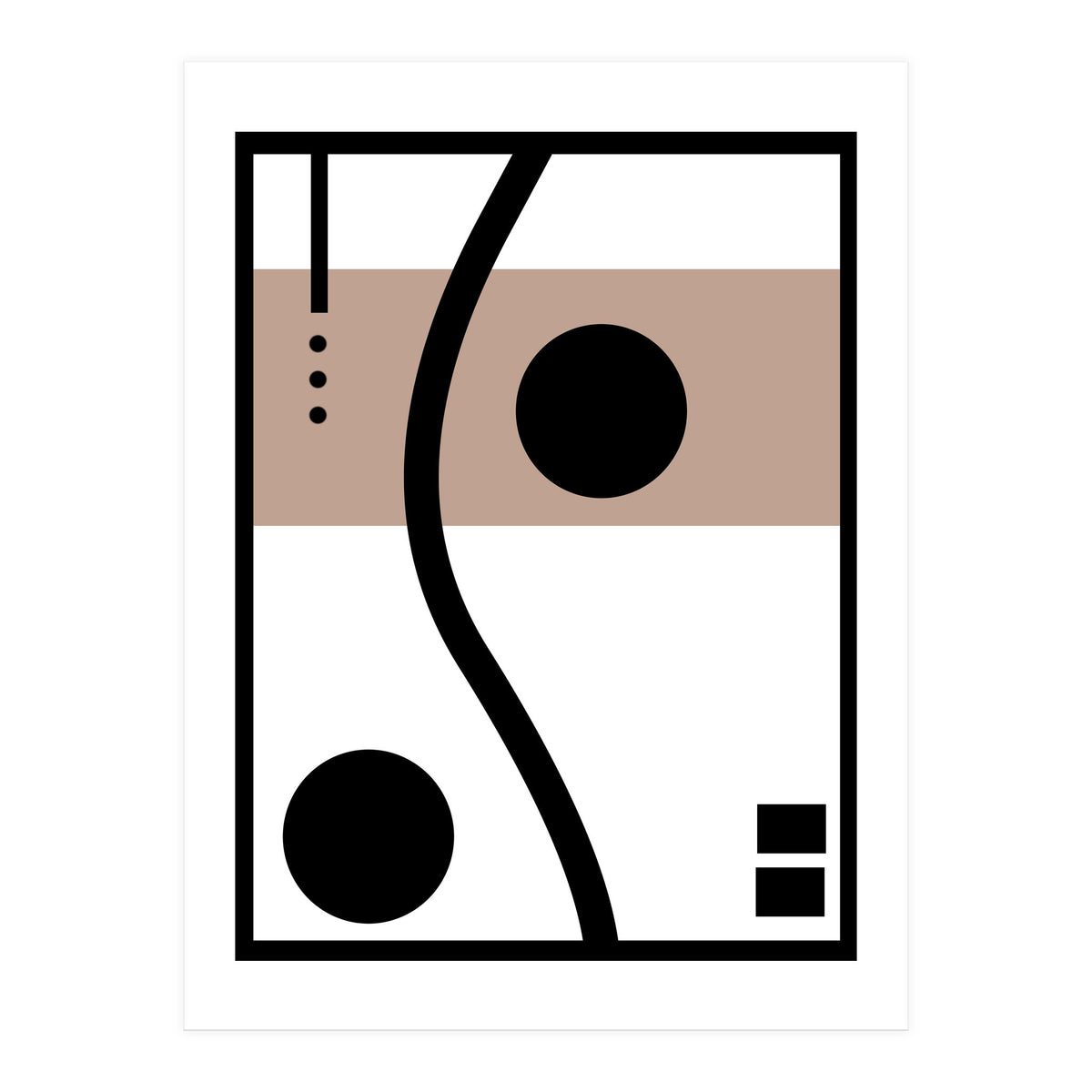 Abstrato Geométrico 41.6 (Print Only)