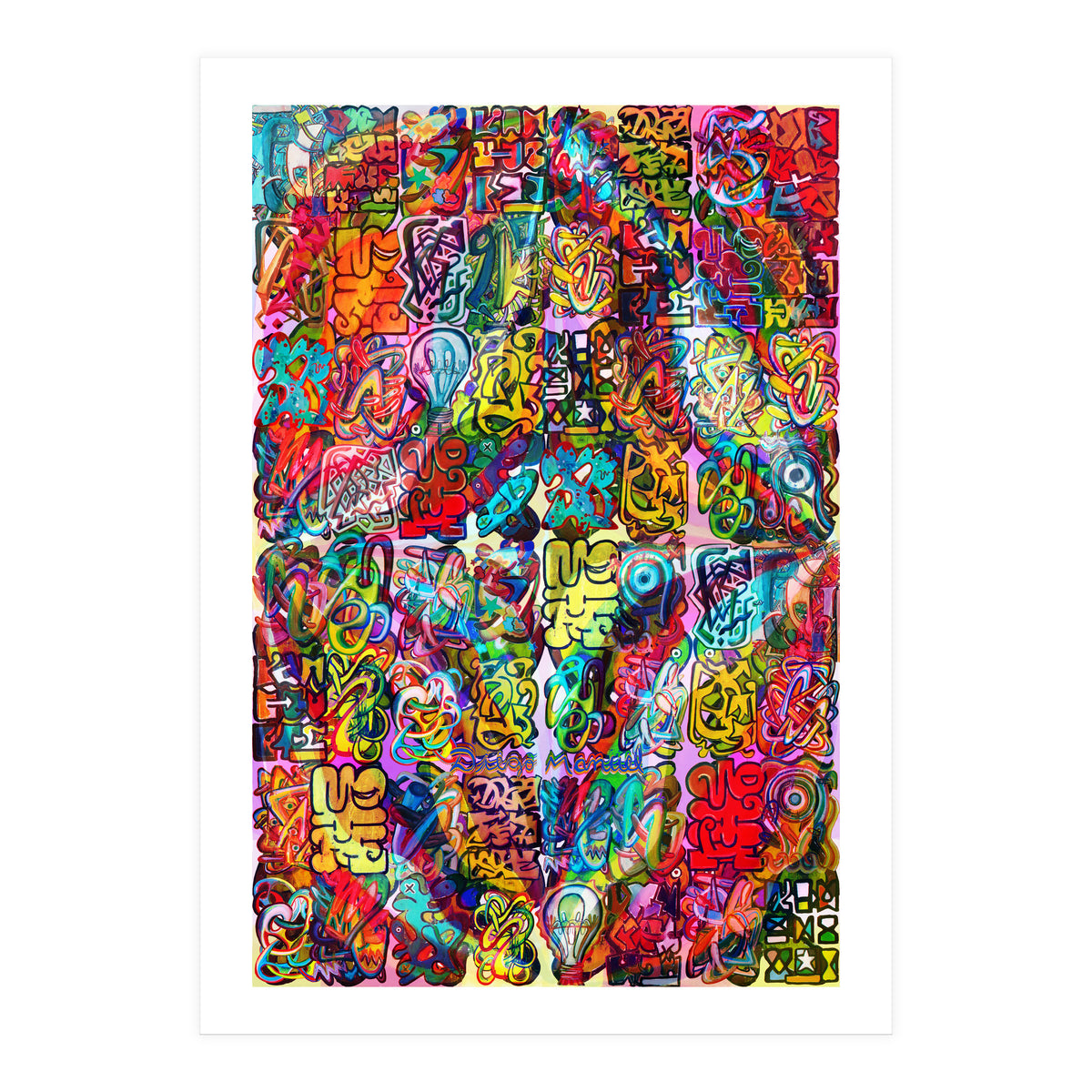 Graffiti Digital 2022 194 (Print Only)