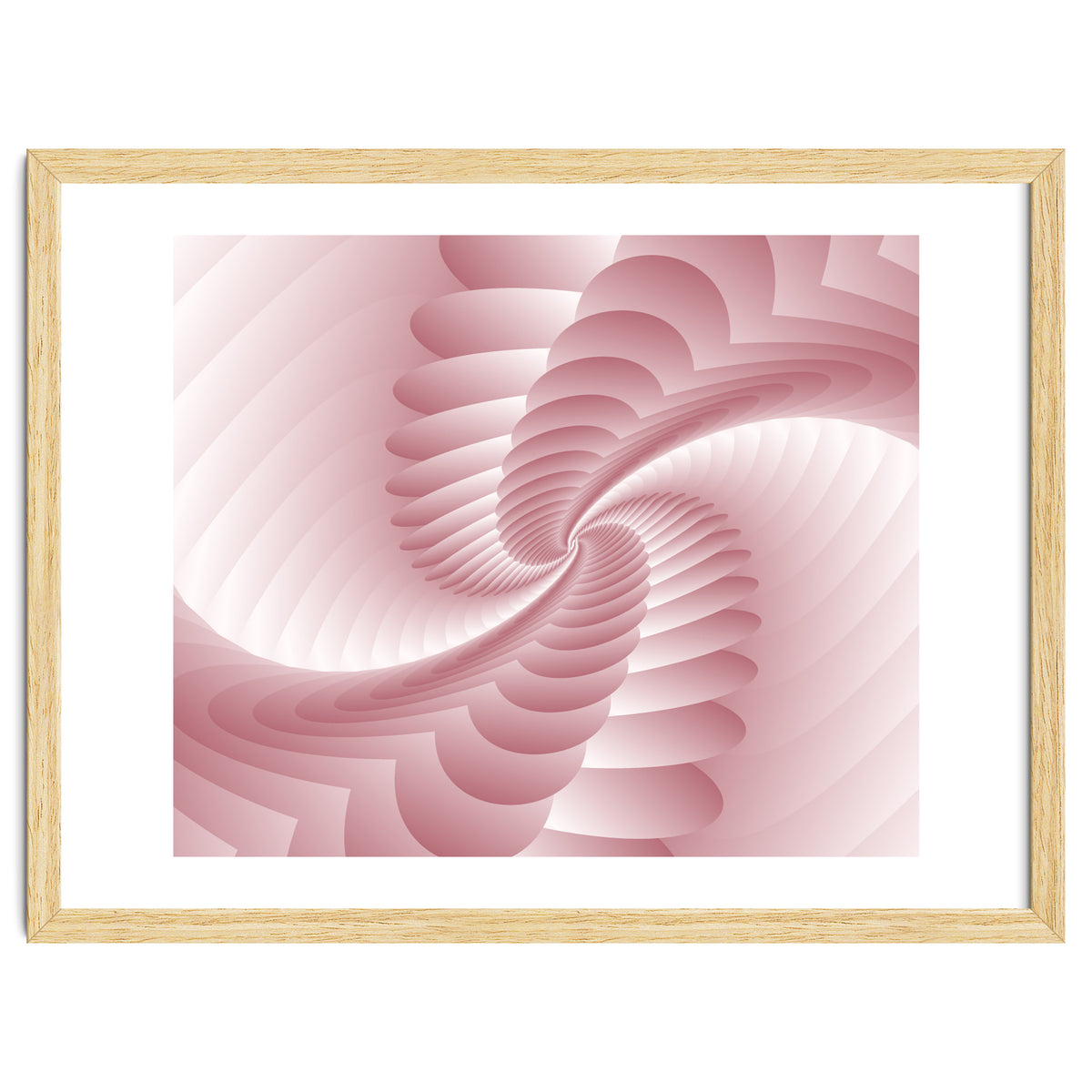 Pink Fractal