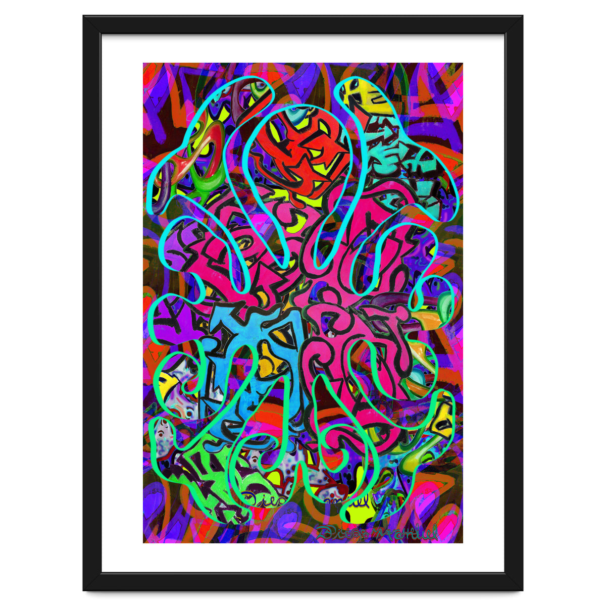 Pop Abstract 2023 Tapiz 57