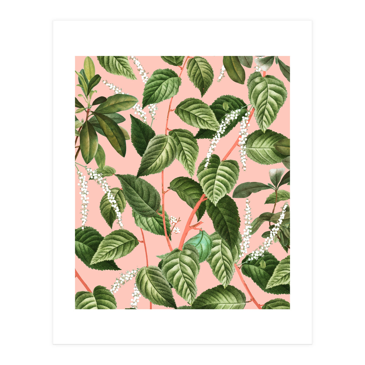 How Lovely Is The Silence Of Growing Things (Print Only)