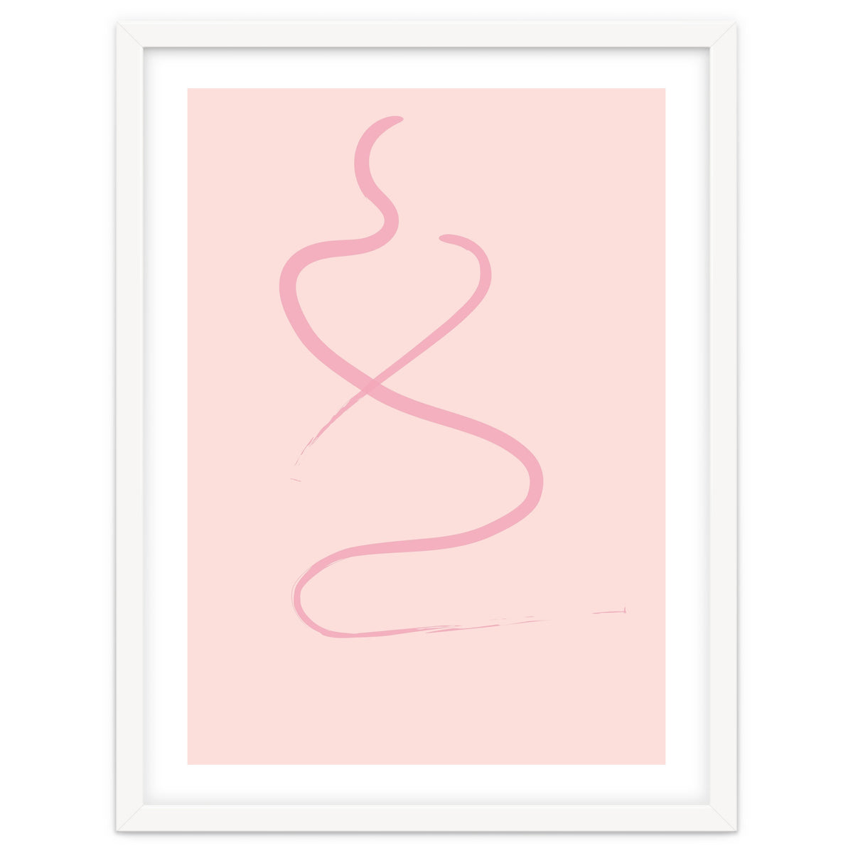 Seated line drawing No 1