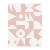 My Favorite Geometric Patterns No.11 - Pale Pink (Print Only)