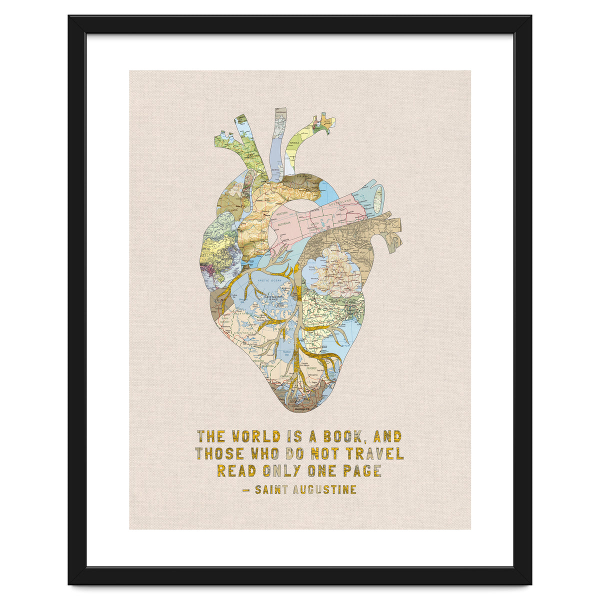 A Traveller's Heart + Quote