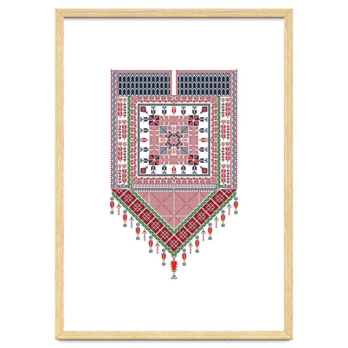 Palestinian Pattern 18