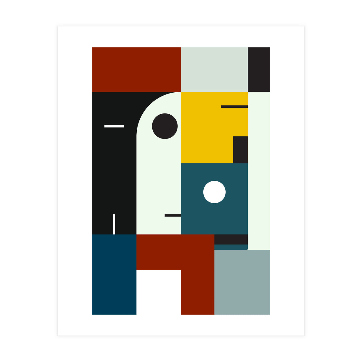 BAUHAUS AGE (Print Only)