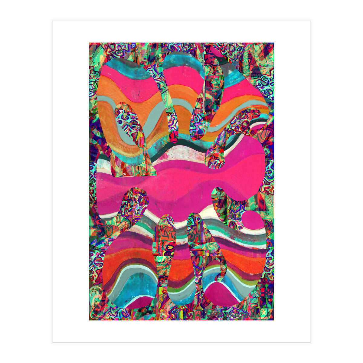 Graffiti Digital Nuevo 2023 180 (Print Only)