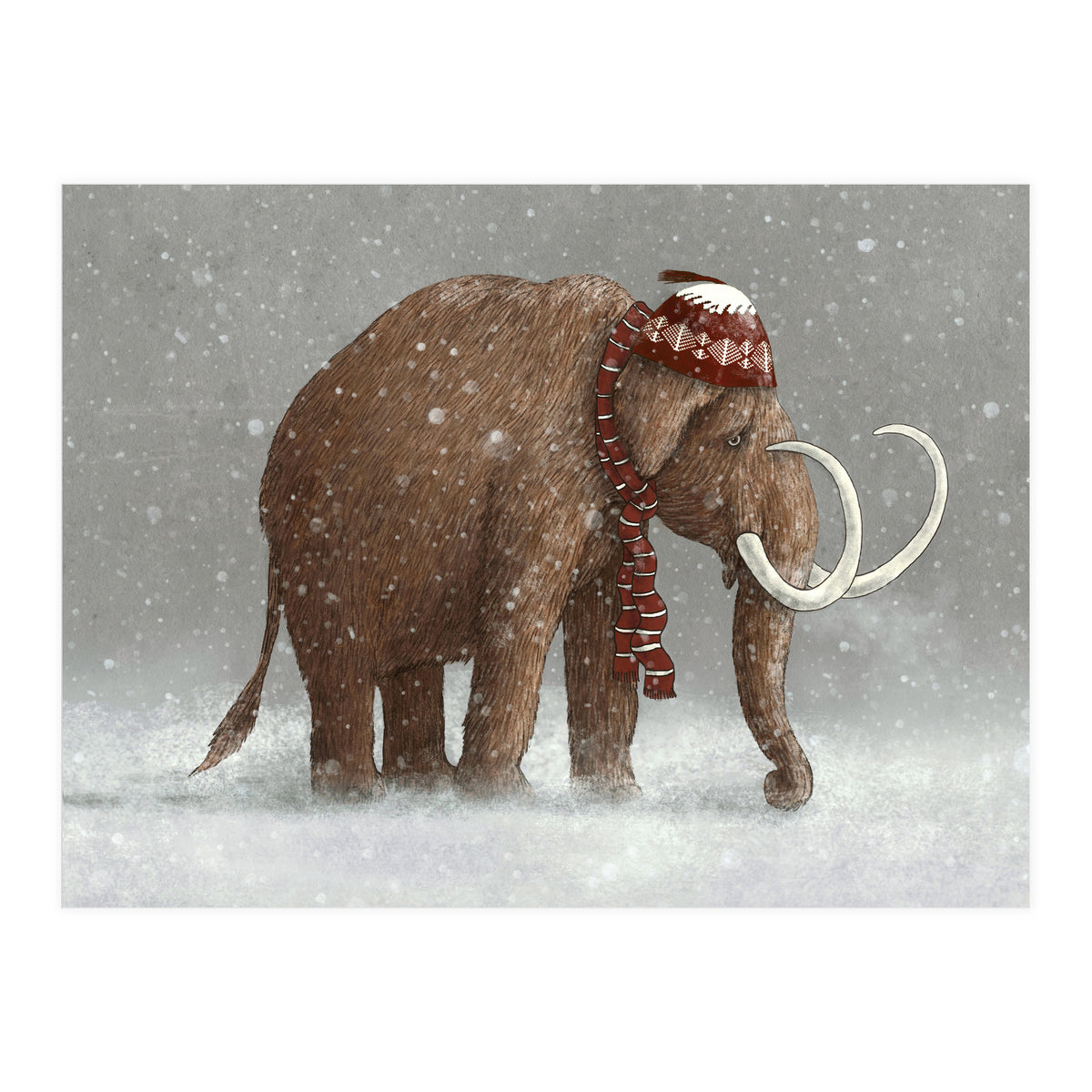 The Ice Age Sucked (Print Only)